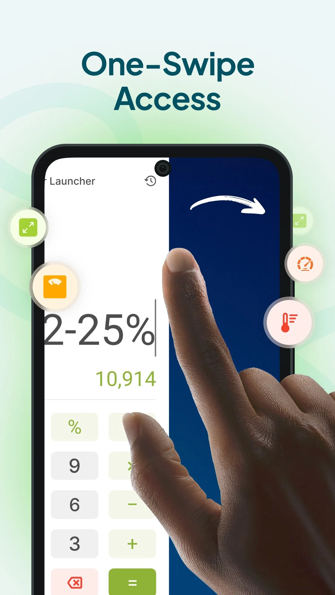 Calculator Launcher screenshot