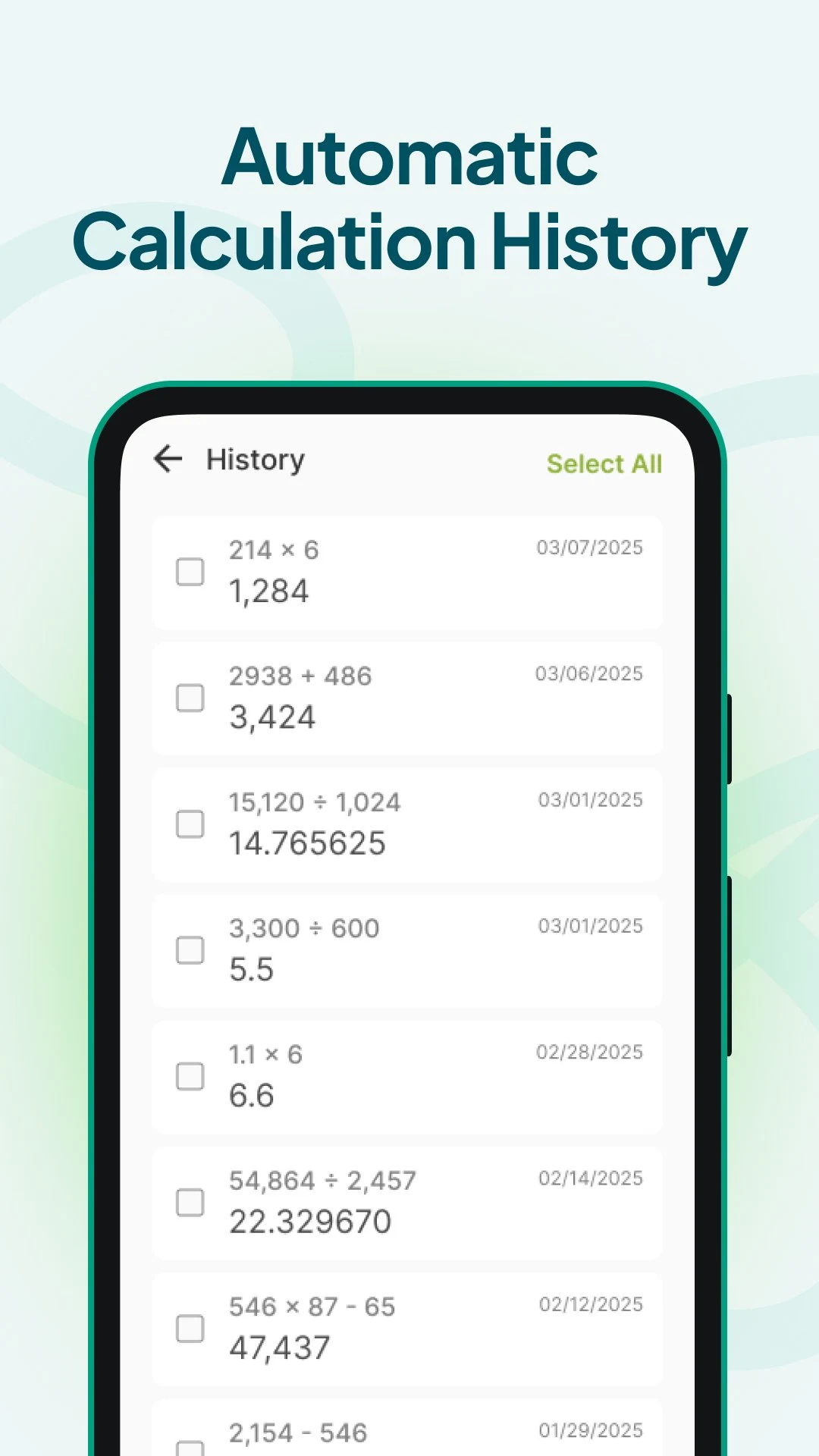 Calculator Launcher screenshot